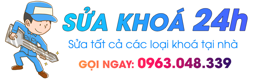 Dịch vụ sửa khoá 24h